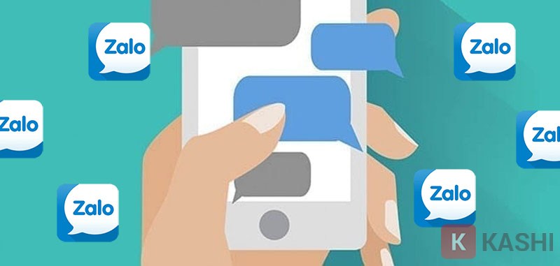 Gửi tin nhắn Zalo mời tham gia nhóm