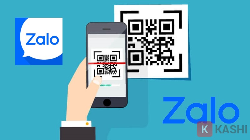 Quét mã QR qua nền tảng Zalo