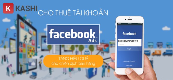Thuê tài khoản quảng cáo Facebook