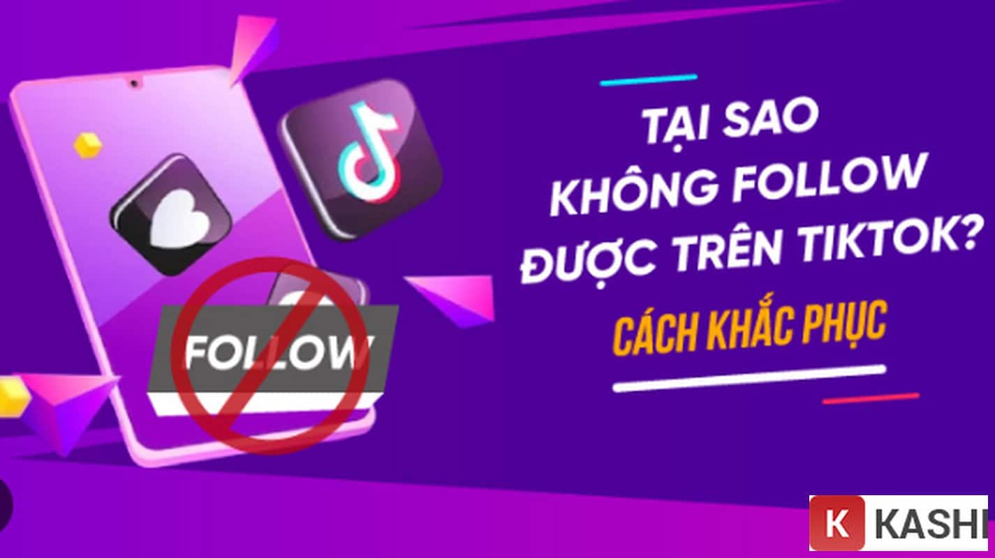 Cách khắc phục lỗi không follow được