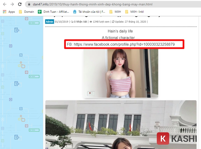Tìm Facebook qua Google tìm kiếm