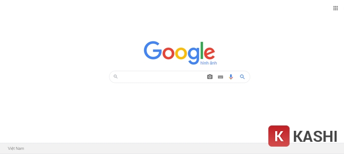 Bạn truy cập vào đường link sau: https://www.google.com.vn/imghp?hl=vi