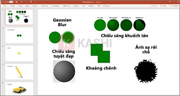 Các tính năng của Microsoft Office 2019