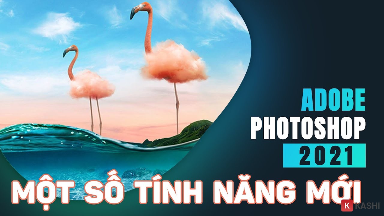 Các tính năng mới trên Photoshop CC 2021