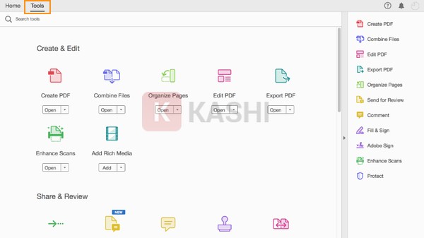 Giao diện thân thiện