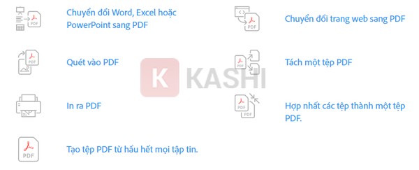 Tạo file PDF