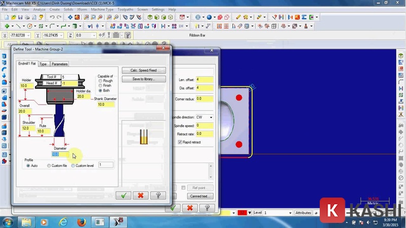 Tính năng Mastercam X5