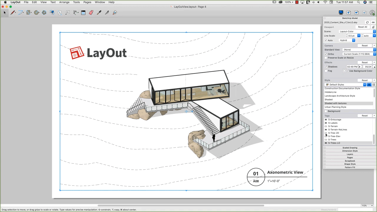 Tính năng SketchUp 2022