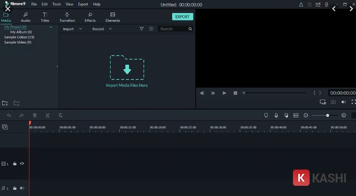 Giao diện basic, thân thiện với người dùng