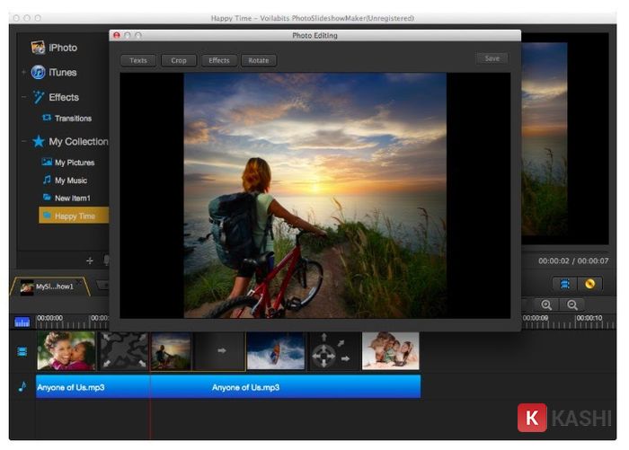 Xuất file chất lượng cao