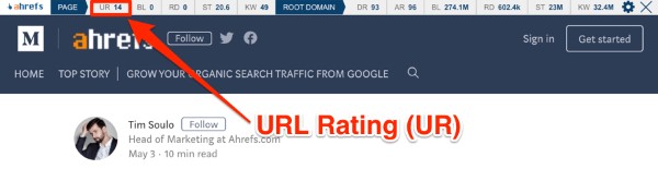 Sử dụng Ahref’s SEO toolbar