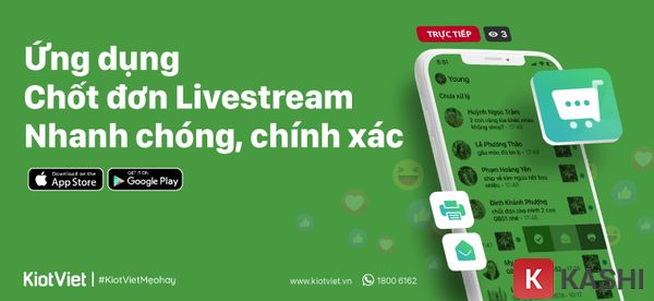 Phần mềm KiotViet