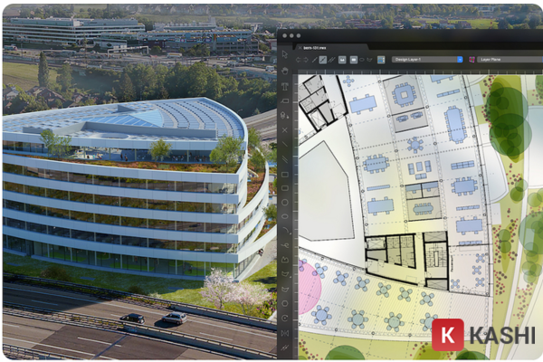 Các tính năng nổi bật của Vectorworks