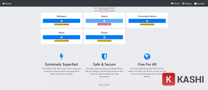 VipTools - Tăng lượt xem, tim & Người theo dõi thật miễn phí