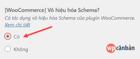 Hướng dẫn vô hiệu hóa Schema của WooCommerce trong theme Paradise