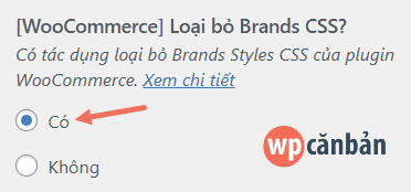 Cách vô hiệu hóa WooCommerce Brands trong theme Paradise