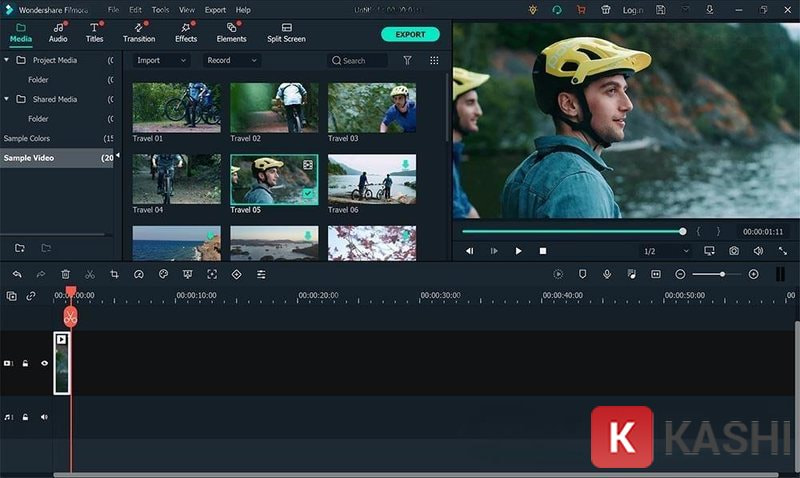 Filmora 13 hỗ trợ người dùng tạo video một cách đơn giản nhất