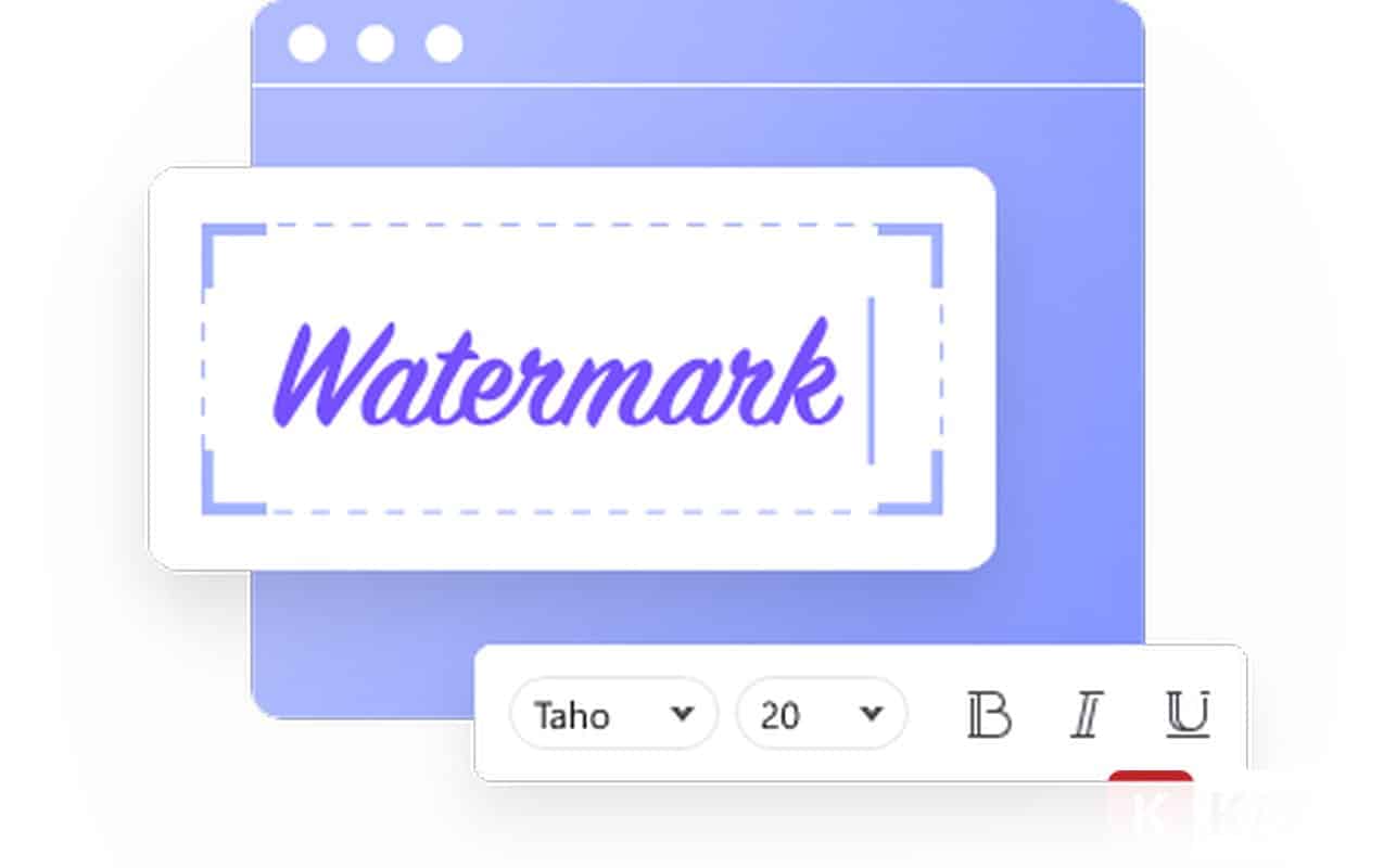 Chỉnh sửa hình mờ
