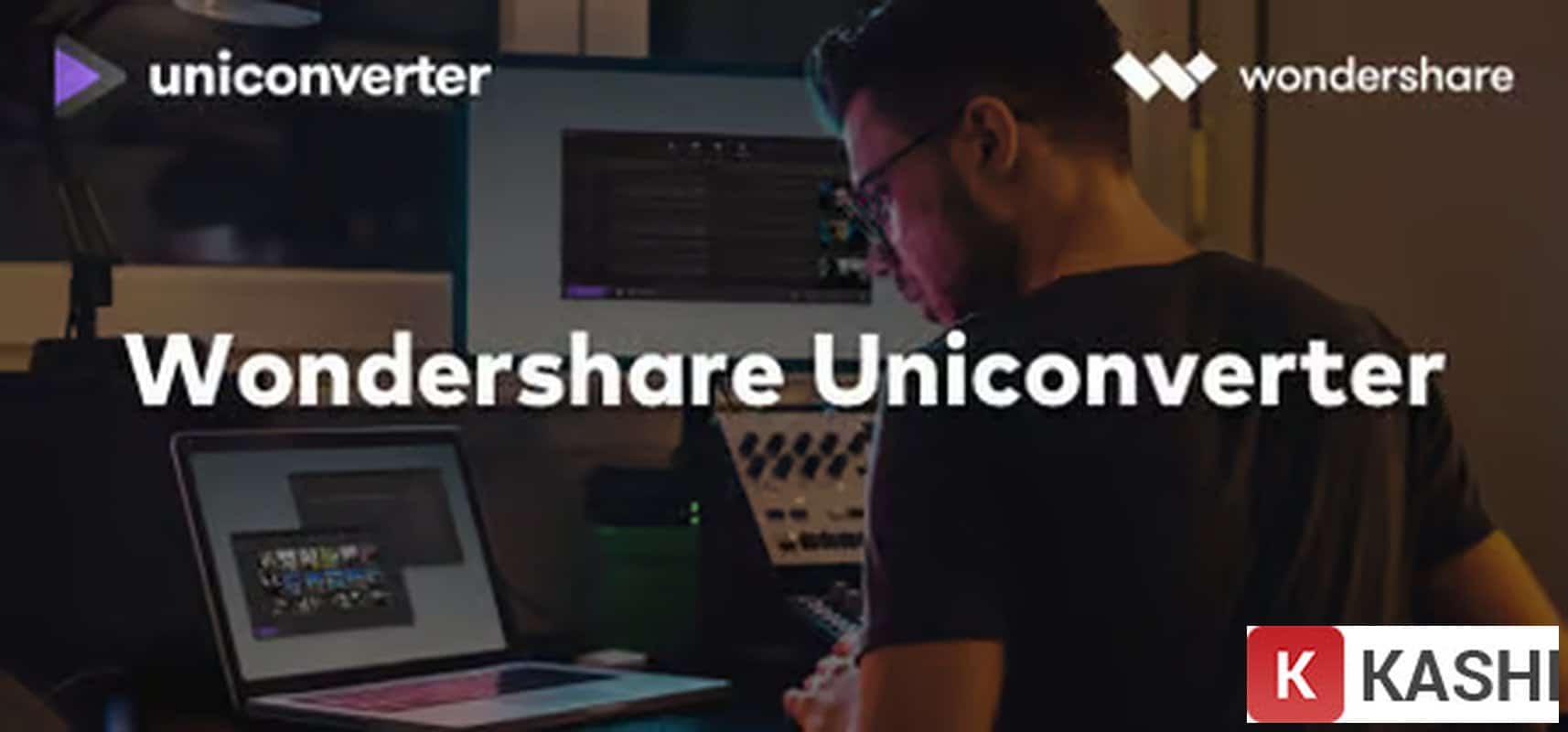 Wondershare UniConverter - Giao diện chính