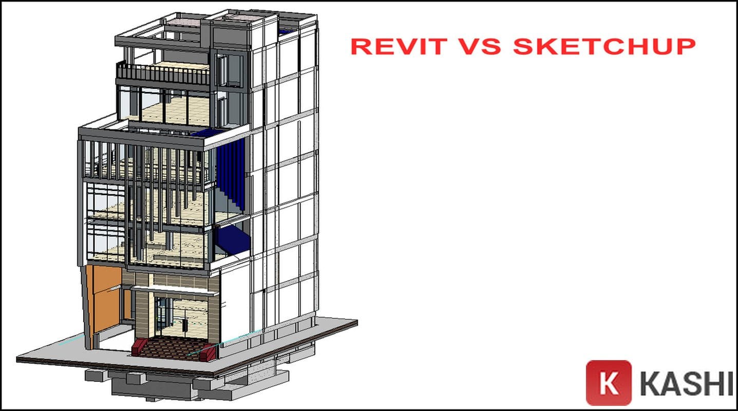 Xuất Revit sang SketchUp