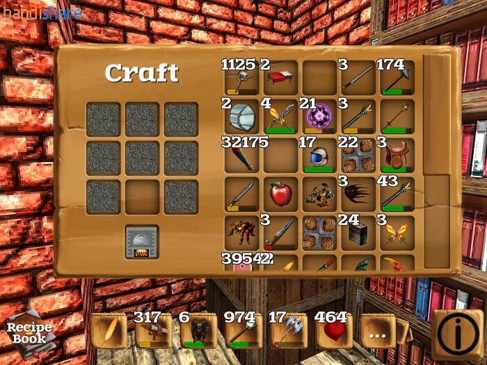 Trang bị đa dạng, sức mạnh vô song