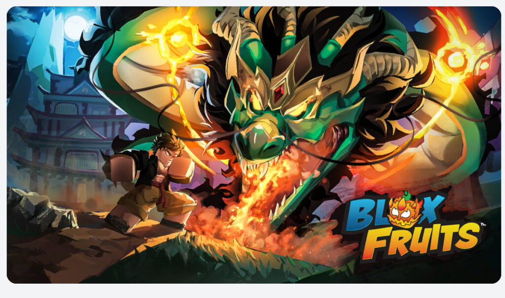 Giao diện Blox Fruit