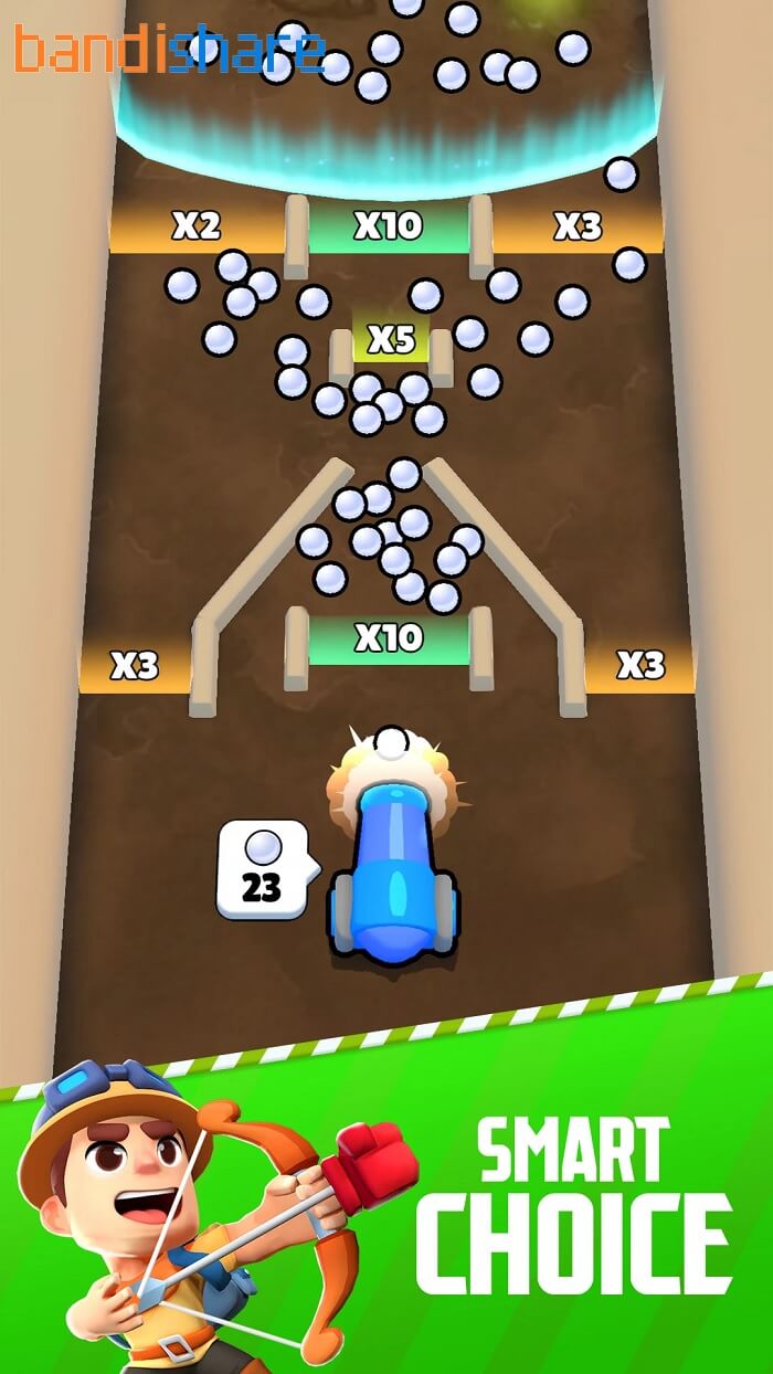 Khám Phá Cannon Heroes: Game Bắn Súng Giải Đố Hấp Dẫn Trên Mobile cannon-heroes-mod