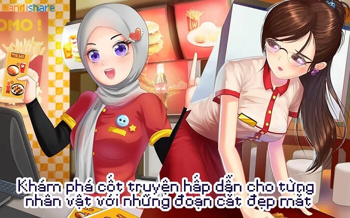 alt text: Hình ảnh giao diện game Citampi Stories với đồ họa pixel