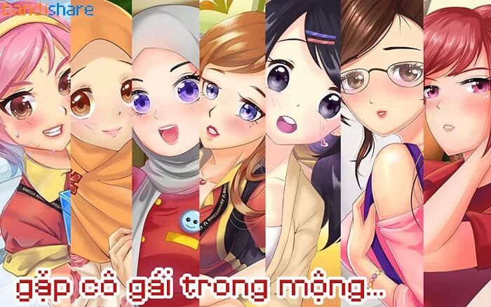 alt text: Cảnh hẹn hò trong game Citampi Stories