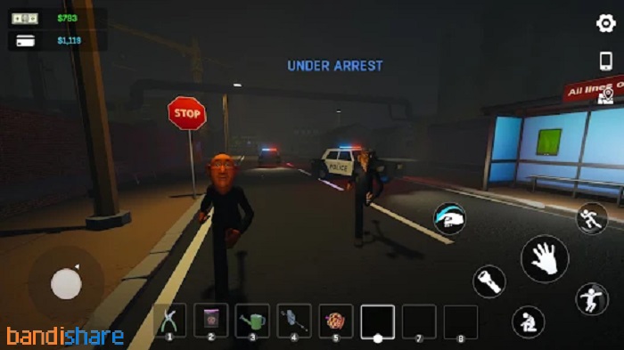 Đồ họa 3D trong Drug Dealer Schedule Game