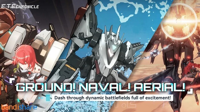 Các nữ chiến binh trong E.T.E Chronicle