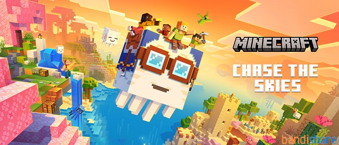 alt text: Đồ họa Vibrant Visuals trong Minecraft 1.21.90