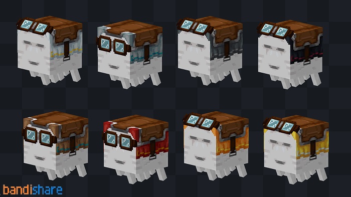 alt text: Dây cương (Harness) trong Minecraft 1.21.90