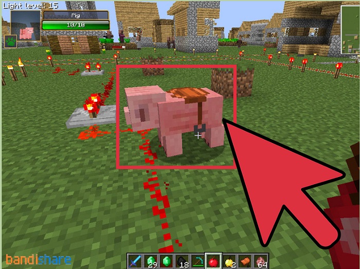 alt text: Yên ngựa (Saddles) trong bản cập nhật Minecraft 1.21.90