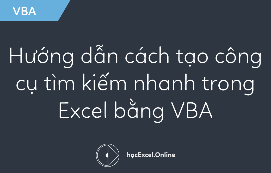 Build a Dynamic Search Box in Excel Using VBA: 2 Powerful Methods