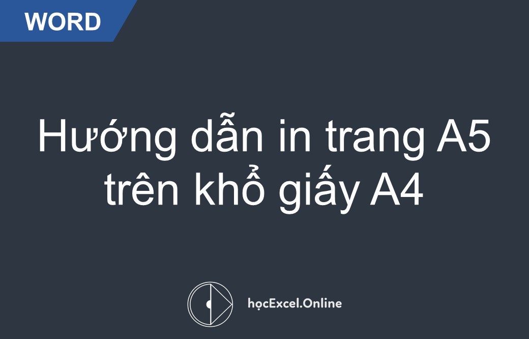 How to Print A5 Pages on A4 Paper: A Complete Guide
