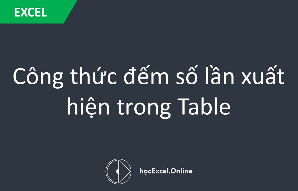 Mastering COUNTIF in Excel Tables: How to Create a Dynamic Running Count