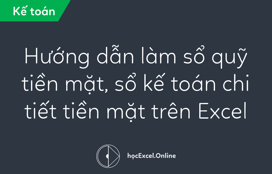How to Build an Automated Cash Book and Detailed Cash Accounting Book in Excel