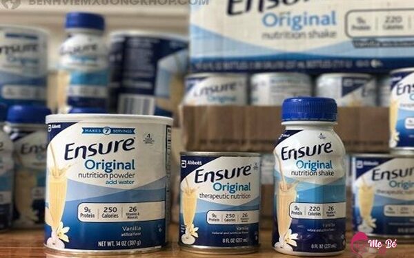 Trẻ Em 2 Tuổi Có Uống Được Sữa Ensure Không?