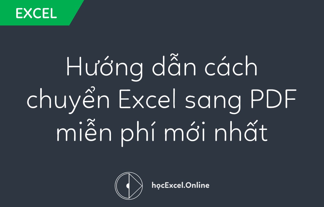 How to Convert Excel to PDF: The Complete Guide for Excel 2010, 2013, and 2016