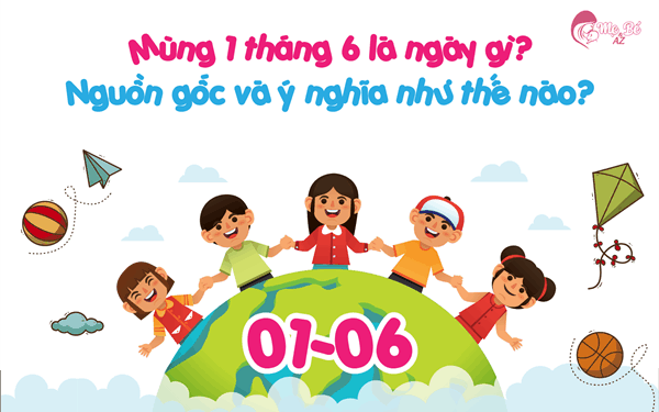 Ngày Quốc tế Thiếu nhi 1/6: Nguồn gốc và Ý nghĩa