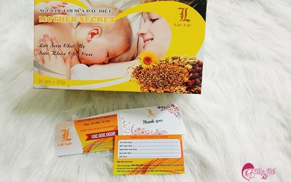 Ngũ cốc lợi sữa Lạc Lạc: Review chi tiết từ Webtretho và đánh giá chuyên gia Ngũ cốc lợi sữa Lạc Lạc: Review chi tiết từ Webtretho và đánh giá chuyên gia