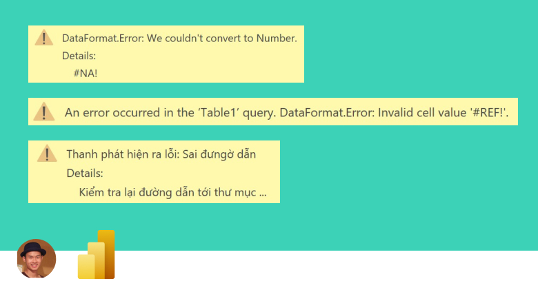 How to Display Detailed Row-Level Errors in Power Query and Power BI