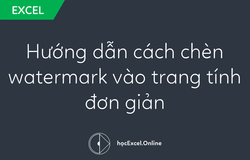 How to Insert and Format a Watermark in Excel: A Step-by-Step Guide