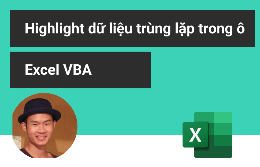 How to Highlight Duplicate Words Within a Single Excel Cell Using VBA