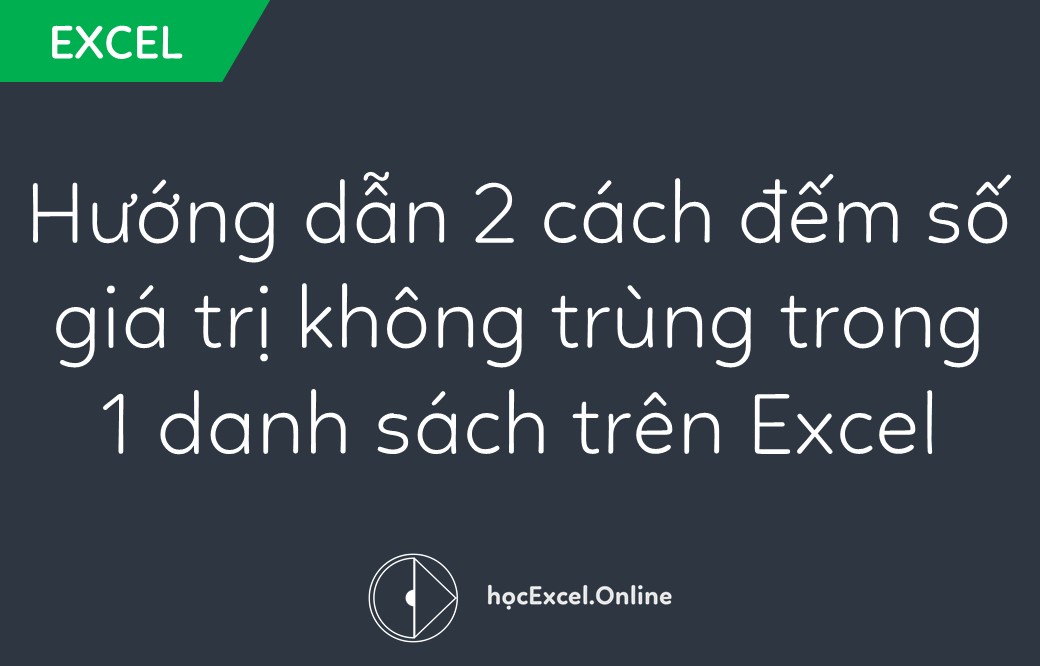How to Count Unique Values in Excel: A Comprehensive Guide to Formulas