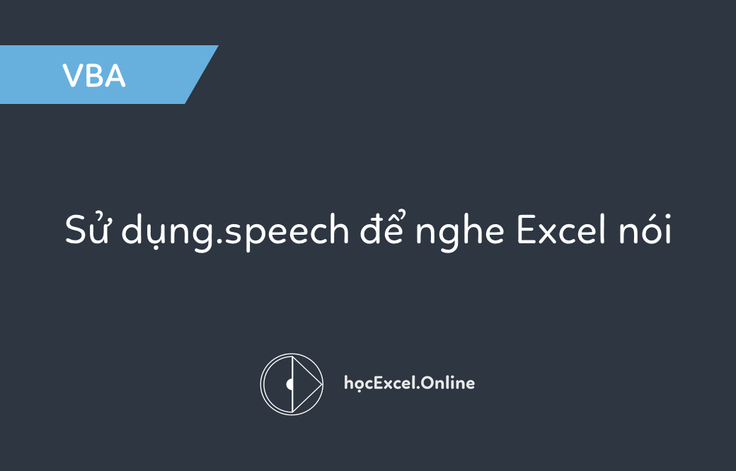 Mastering Text-to-Speech in Excel VBA: A Step-by-Step Guide