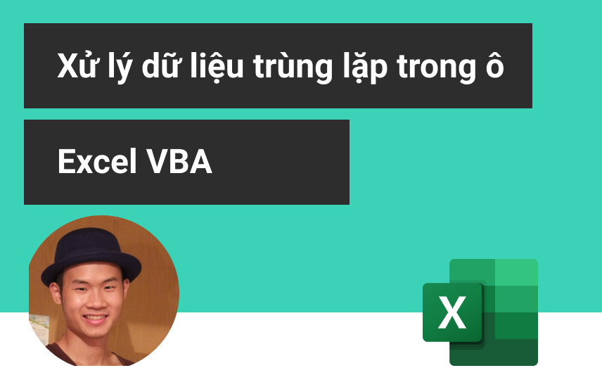 How to Remove Duplicate Text Within a Single Excel Cell Using VBA